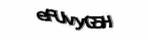 Security check image, please type the characters shown